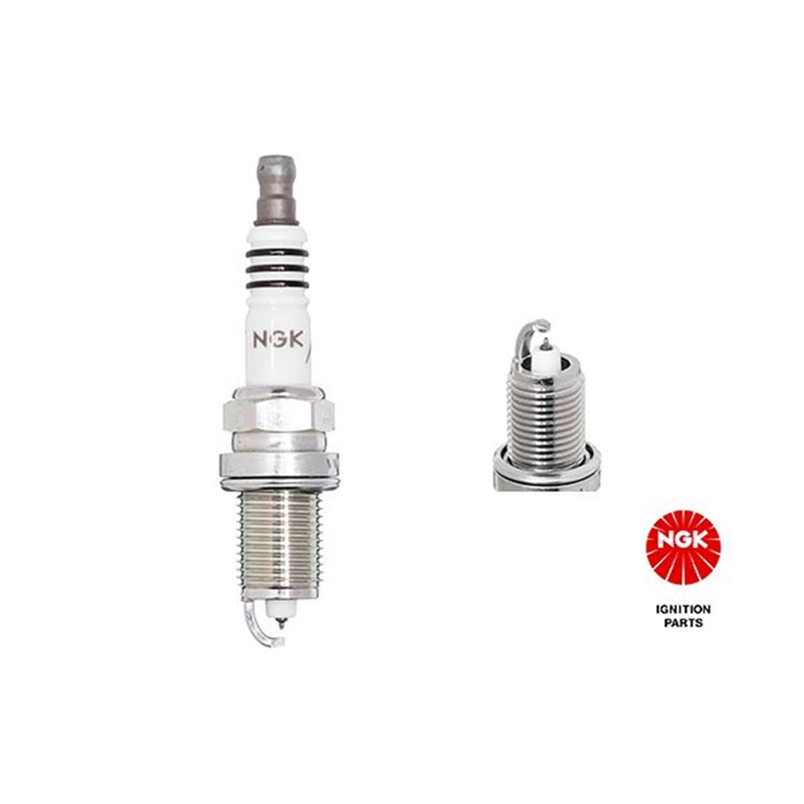 4x NGK Iridium IX Zündkerzen 2477 | 4x 2477 passend für 4-Zylinder 159 3 7