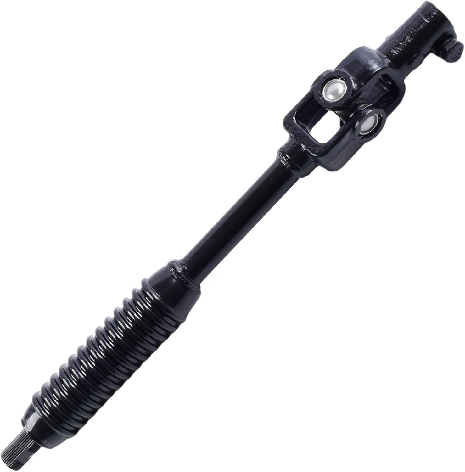 Steering Column Lower Intermediate Steering Shaft w/U-Joint Coupler for 2005-2015 Toyota Tacoma 4WD & 2005-2015 PreRunner 2WD or 4WD - Replaces# 4520304021, 45203-04021