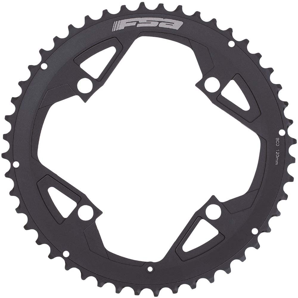 FSA Corona Gossamer BCD 120 plateau 52 dents pour vos sorties cyclosportives et entraînements - 2