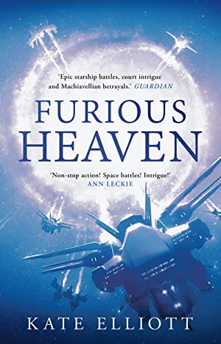 Cover of Furious Heaven