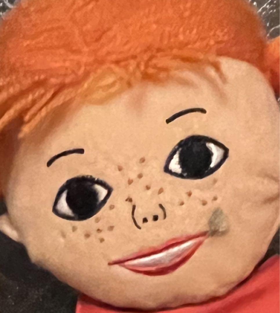 長くつ下のピッピ　人形　希少 PIPPI！