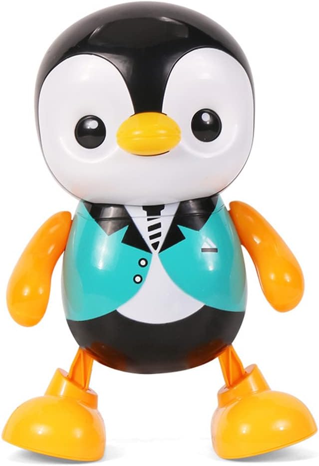 Electronic Animal Toy Penguin Toy, Singing Dancing Lighting Penguin