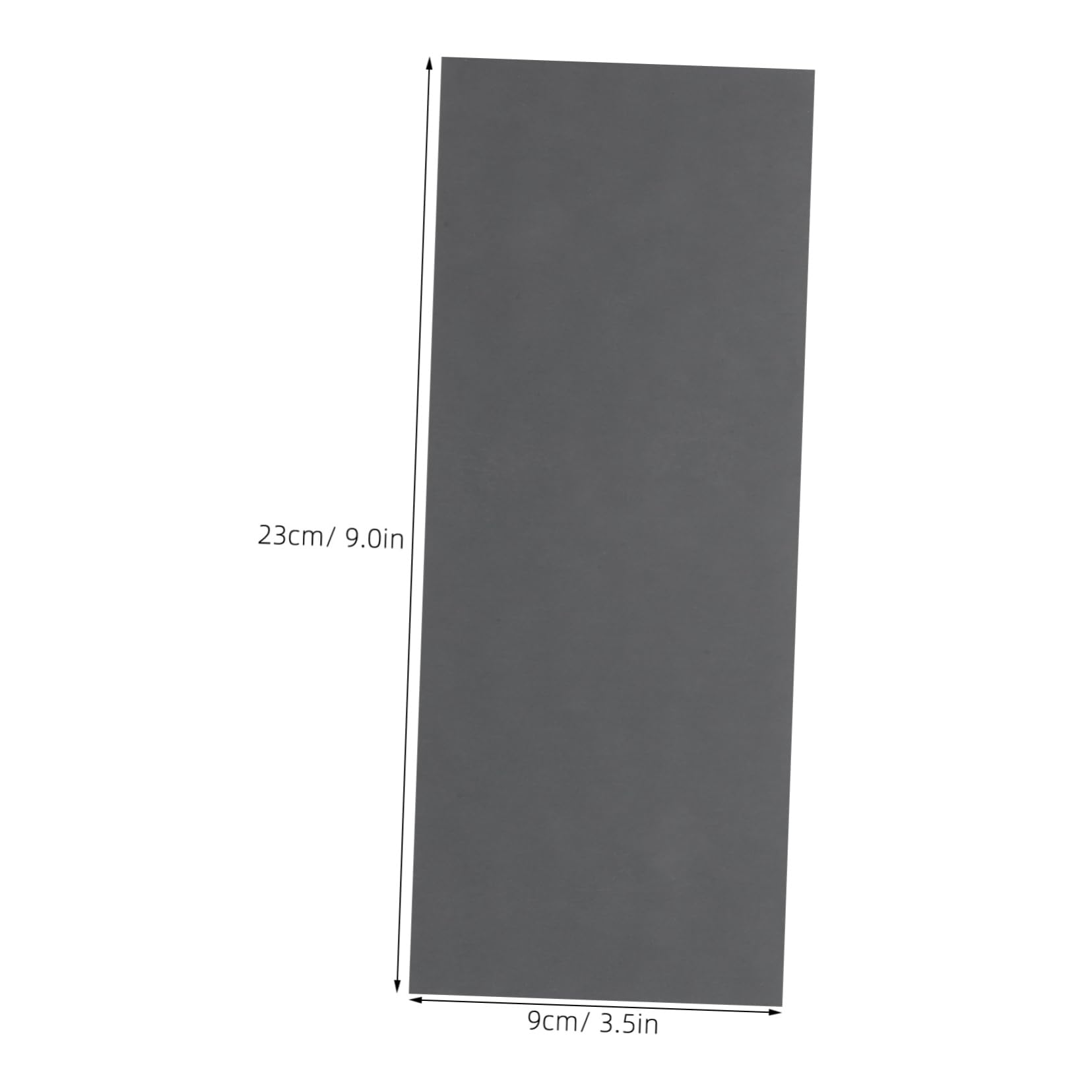 SOLUSTRE 45 Sheets 2000 Grit Wet Dry Sandpaper Grit Sandpaper Sheets for Wood Metal Drywall Polishing