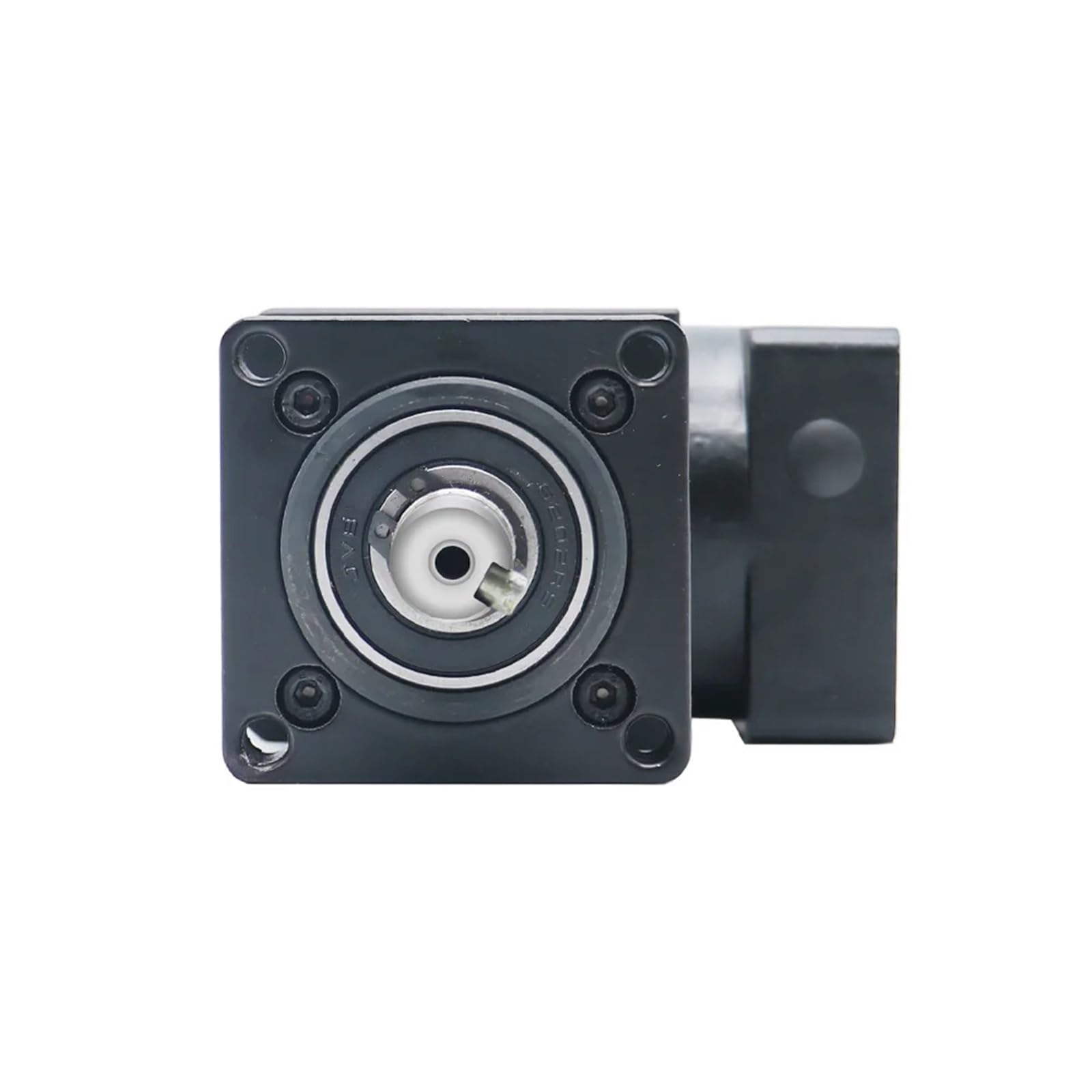 Reductor de engranajes planetarios ángulo recto con relación reducción 16, 20, 24, 30, 36, 40, 50 y 60 for motor paso a CNC | PXW60 For 60 servo,20 to 1