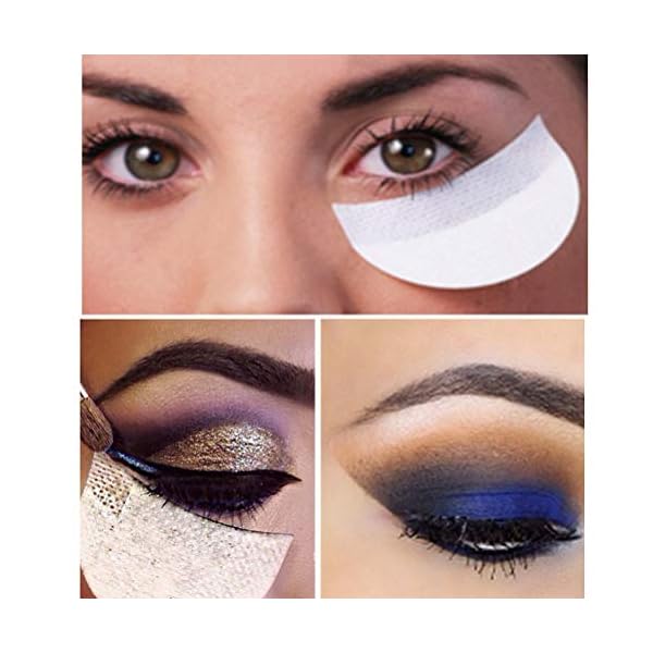 Pengxiaomei-100-Pcs-Eyeshadow-Pads-Stencils-Professional-Eyeshadow-Shield-Eyeshadow-Patches-for-Eye-Makeup-Supplies Pengxiaomei 100 Pcs Eyeshadow Pads Stencils, Professional Eyeshadow Shield Eyeshadow Patches for Eye Makeup Supplies