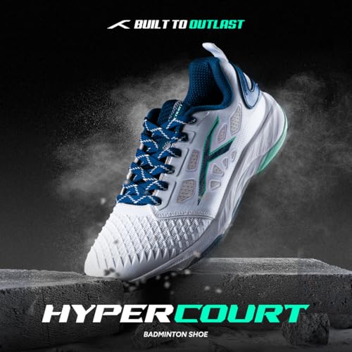 Image of Hundred Mens Hyper Court Badminton Shoes