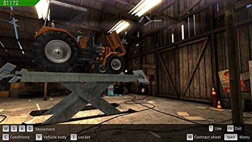 Garage Expert 2015 : Atelier Engins Agricoles Jeu - vue 9