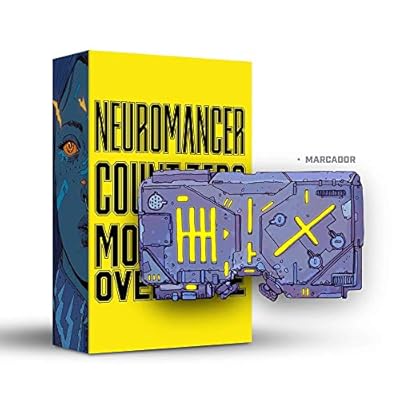 Box Trilogia Sprawl + Marcador