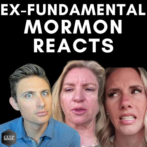Ex-Fundamental Mormon Reacts to Ruby Franke and Jodi Hildebrandt Child Abuse Case Podcast Por  arte de portada