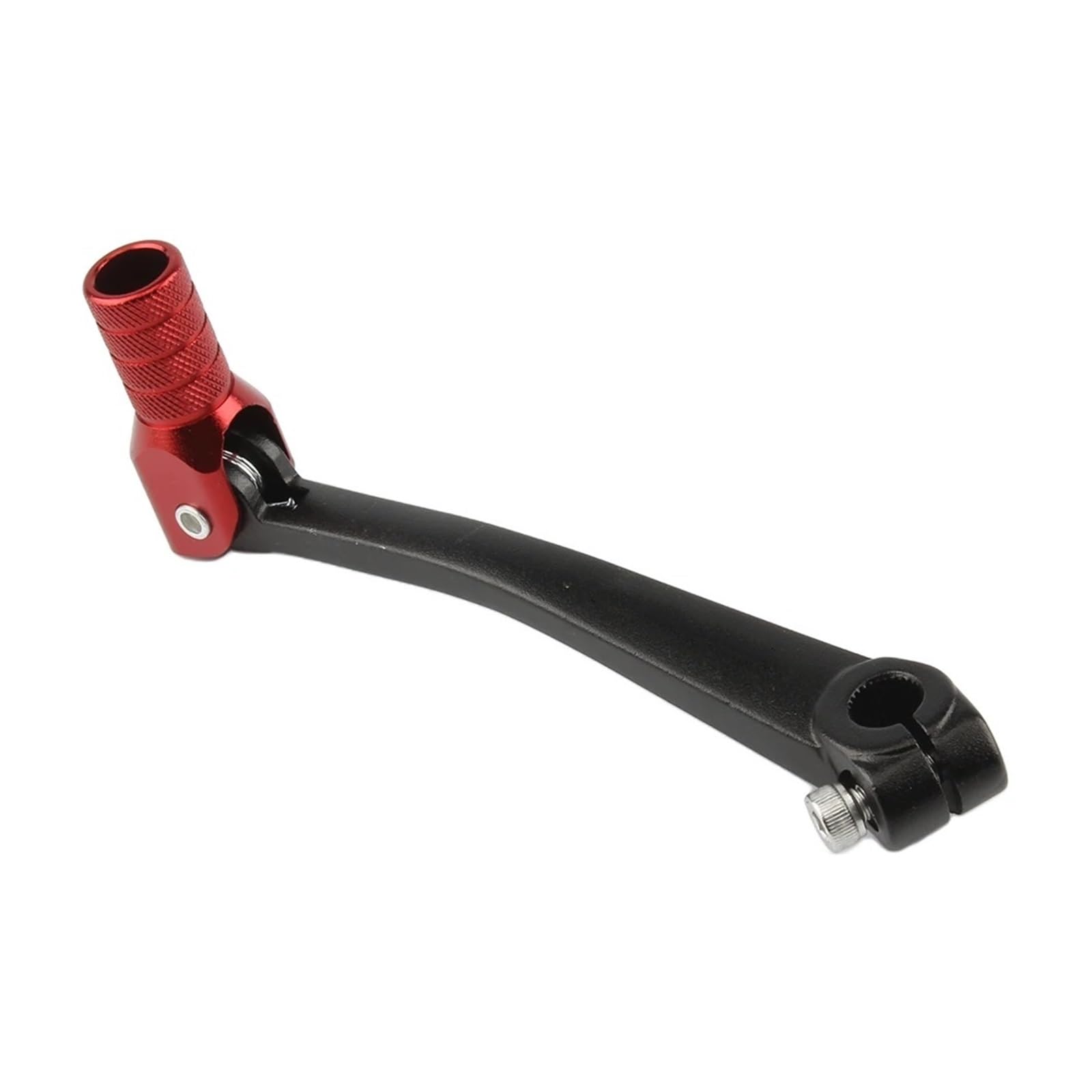 Lbcsrmh Black Red Motorcycle Gear Lever Shift Gear Lever Motorcycle Parotective Accessories 125Cc To 400Cc Universal For Kick Pedal Motobike Shifter Start Levers