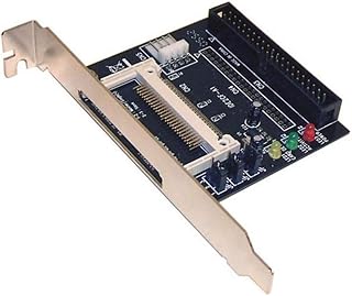 Syba IDE/PATA to CF Adapter with Bracket Connects Compact Flash to 2.5 3.5-Inch IDE Host Interface Hard Drive SD-CF-IDE-BR