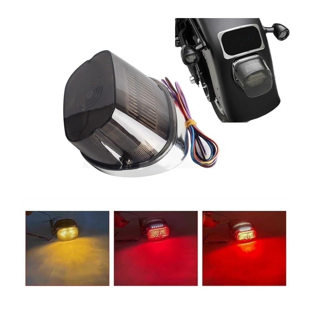 Fanale Posteriore A LED Per Moto Luci Di Direzione Luci Di Stop Luci Di Stop Per Road King Per FLSTF Per FLHRC Per FLHTC Per FLHTCU Dal 2009 In Poi Stop Luci Freno