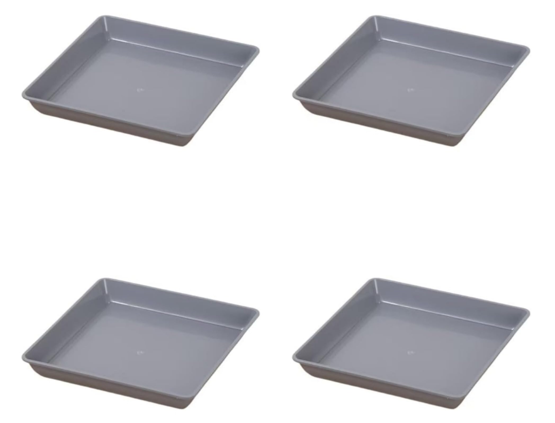 Amazon | 園芸 トレー4個植木鉢 受け皿 園芸 トレー 植木鉢トレイ
