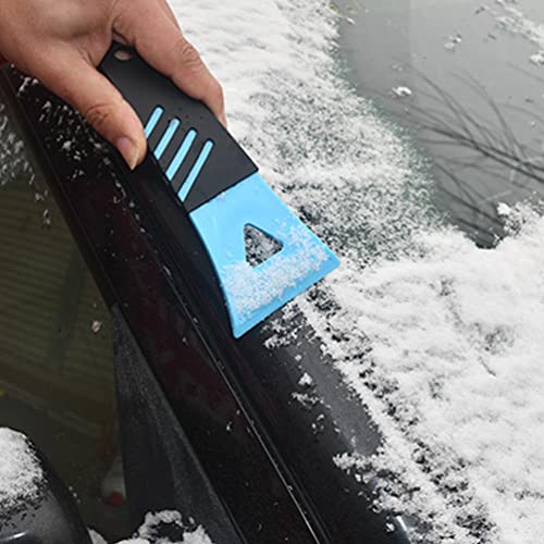Image of DOITOOL Plastic Refrigerator Ice Shovel Ice Scraper Defrost Shovel Snow Ice Remover Scoop Freezer Shovel Defroster Cleaning Freezer Frost Shovel Fridge Cleaning Tool - 2 Pack