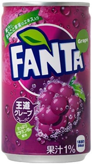 Amazon コカ コーラ ファンタ グレープ 160ml缶 30本 ファンタ 食品 飲料 お酒 通販