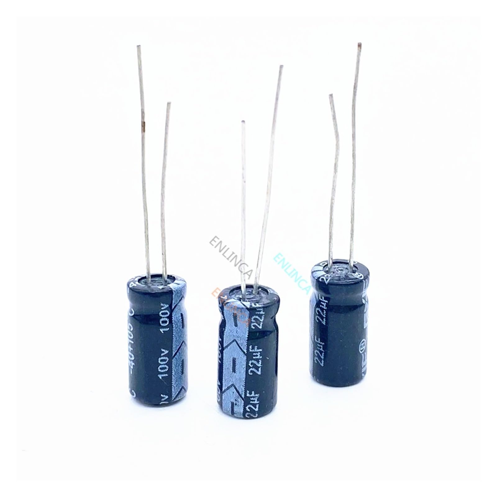 ICXLPMC 30pcs/lot 100V 22UF 6 * 12 20% aluminum electrolytic capacitor 220000nf 20%