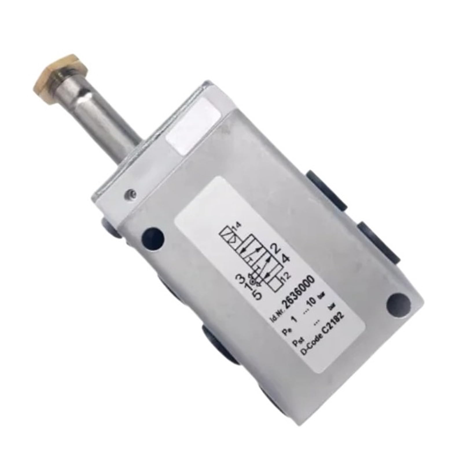 EAHWCXSD 2636000 AC220V DC24V Solenoid Valve plate directional valve