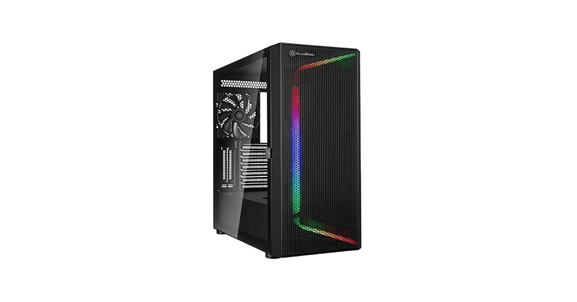Amazon.com: SilverStone Technology SETA H1 E-ATX Tower case