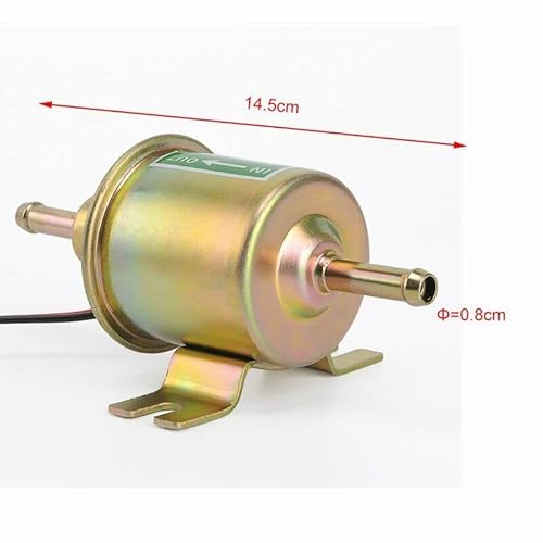 TOTMOX Bomba de combustível elétrica 12V universal de baixa pressão a gás bomba de combustível diese