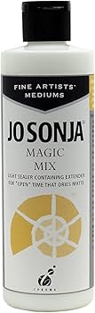 Amazon.com: Jo Sonja Magic Mix Medium : Toys & Games