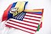 International Flags of The World 100 Countries Pennant Bunting World Flag Banner for Themed Parties, Grand Openings, Around the World Decorations​