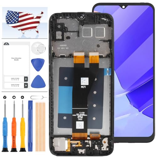 Écran LCD pour Samsung Galaxy A14 5G Bloc Complet avec Châssis SM-A146U