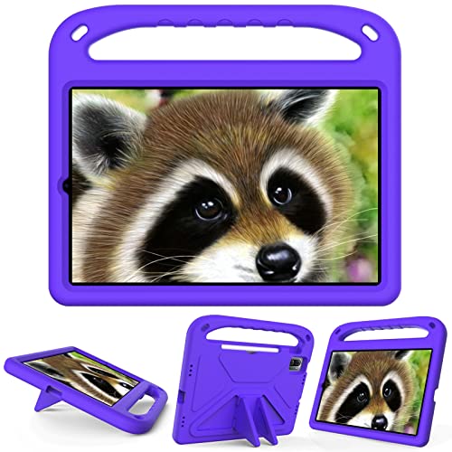 Coque antichoc enfant violette résistante pour usage quotidien - 3