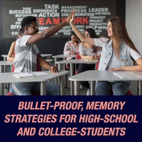 Bullet-Proof, Memory Strategies for High-School and College-Students by Daniel K. Osei episode artwork