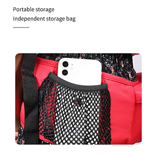 Mabor Babydraagzak heupzitje, babyslingers met heupkruk, pasgeborene babydrager ergonomische verstelbare kinderdrager… - Image 7