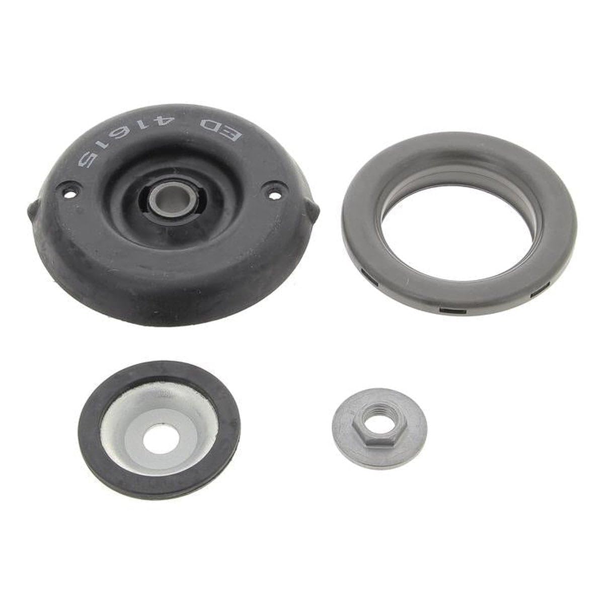 Kit De Montage Plaquette KYB SM1511 - Compatible Renault Trafic II/III, Opel Vivaro - Essieu Avant