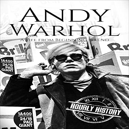 Andy Warhol by Hourly History episode artwork