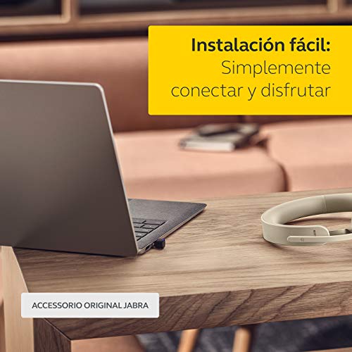 Jabra Link 370 USB A Bluetooth-adapter MS – voor Jabra Headsets – 30 meter draadloos bereik – geoptimaliseerd voor… - Afbeelding 6