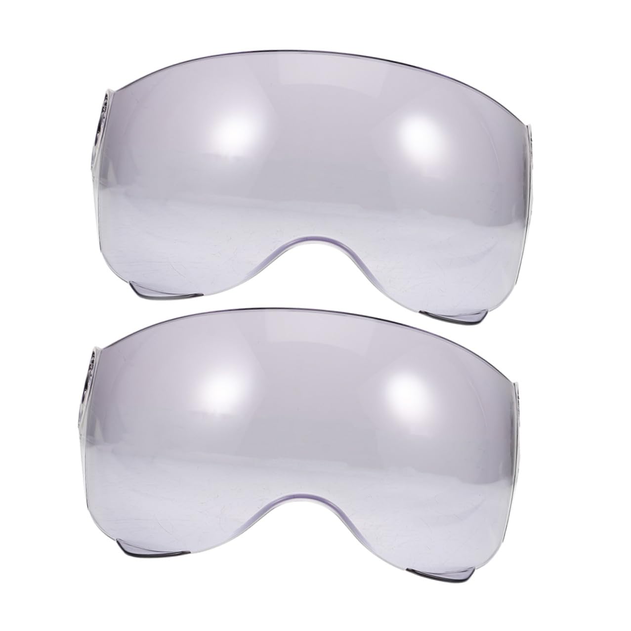 Visières de remplacement anti-rayures écran transparent casque jet - 8