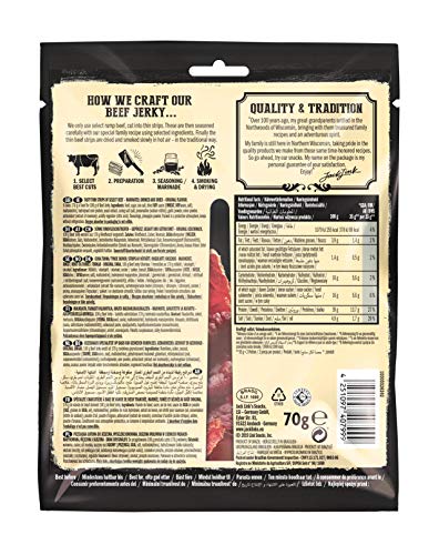 Beef Jerky Jack Link’s Original 12er Pack (12 x 70g)