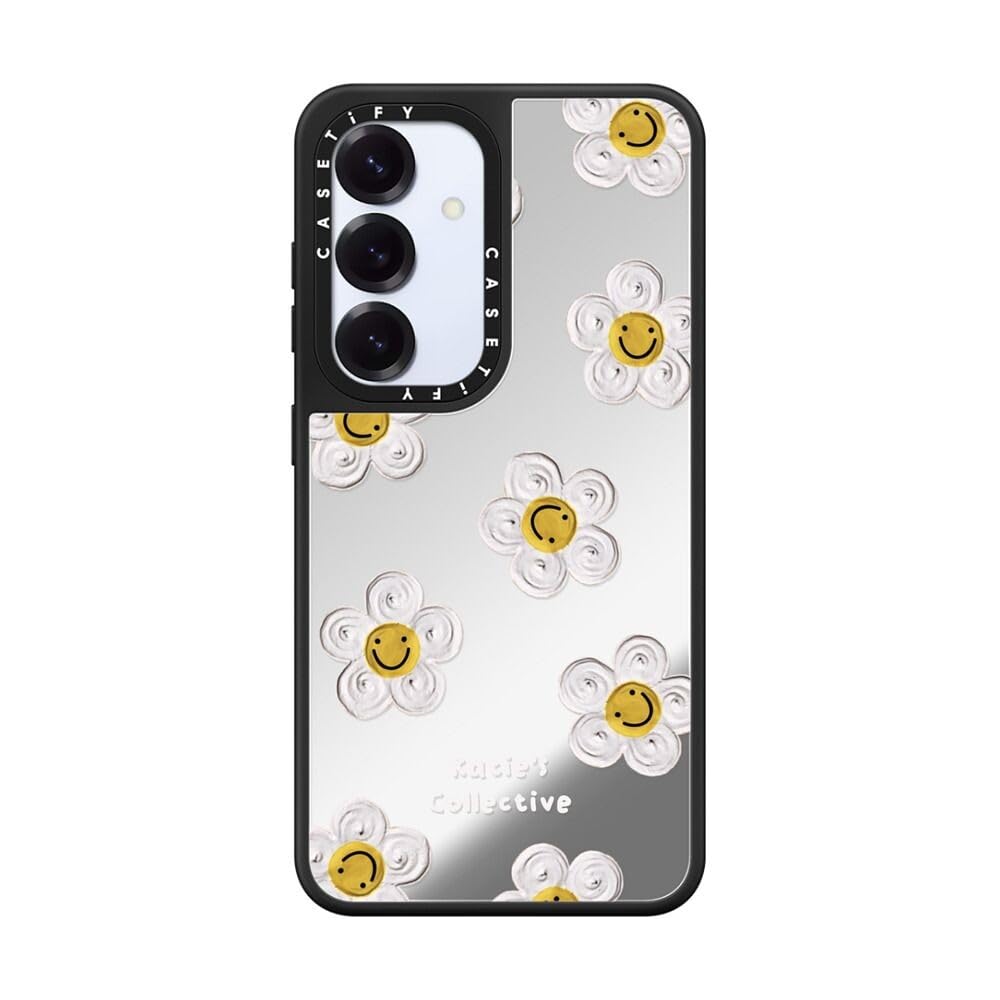 Amazon.co.jp: CASETiFY Galaxy S25 用 ケース ミラーMagSafe対応