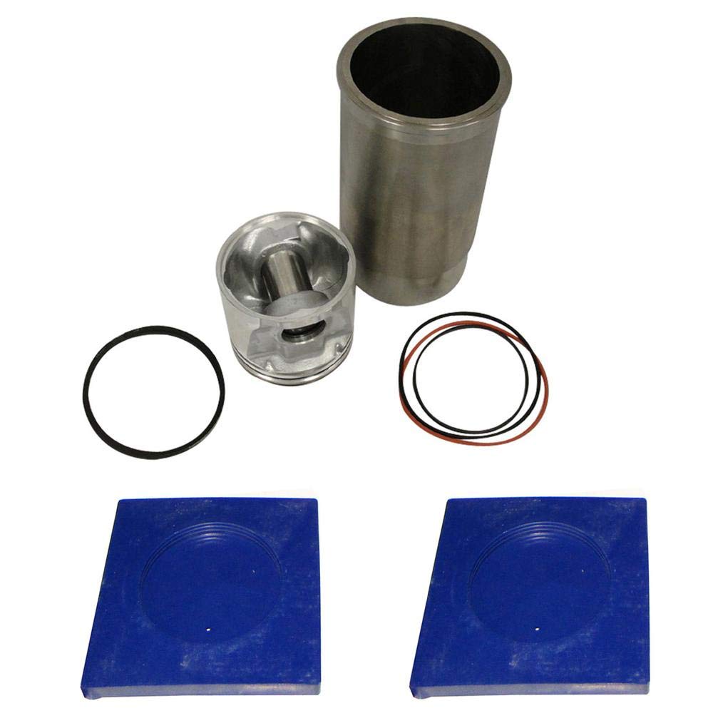 Piston Liner Kit Fits John Deere Replaces RE505110