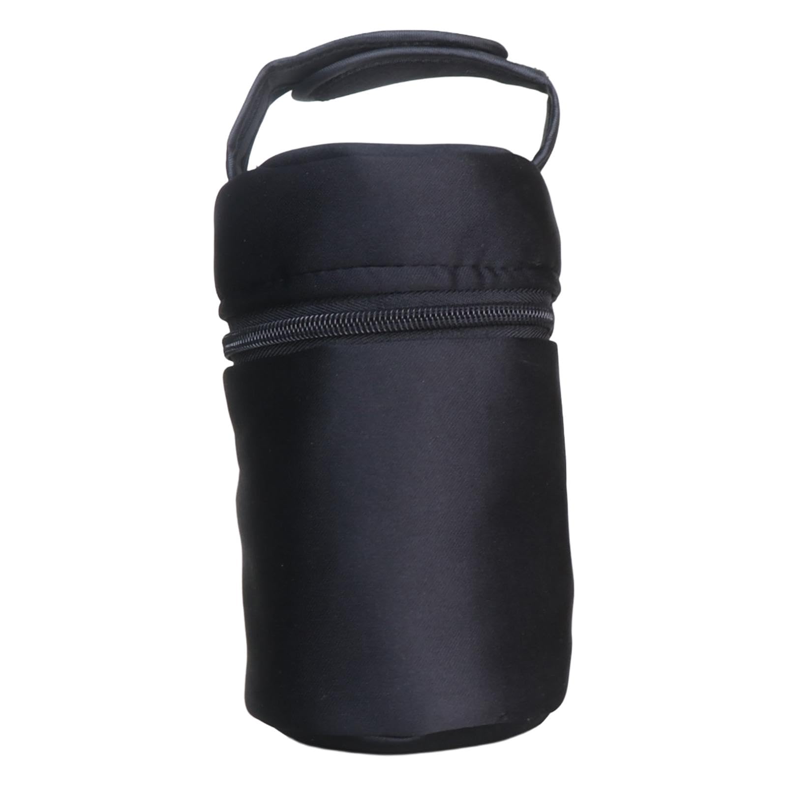 Portable Insulated Bottle Bag Compact Thermal Pouch for Home Outdoor Nursing| & Food Warmers| Feeding |Baby-image-22