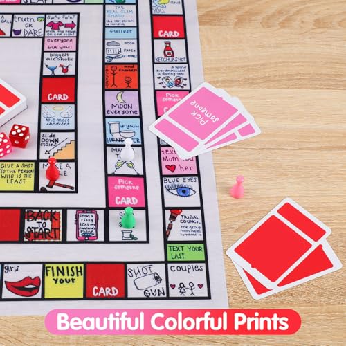 Tipsy Land juego de mesa para adultos 2-8 jugadores miniatura 6