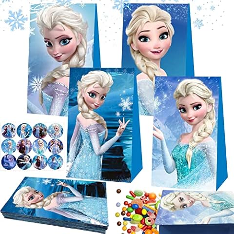 12 Bolsas de Papel para Fiestas de Naotona Cover