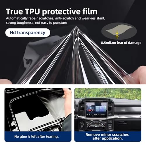 Film protection GPS Benz Classe E W214 pour un tableau de bord impeccable - 5