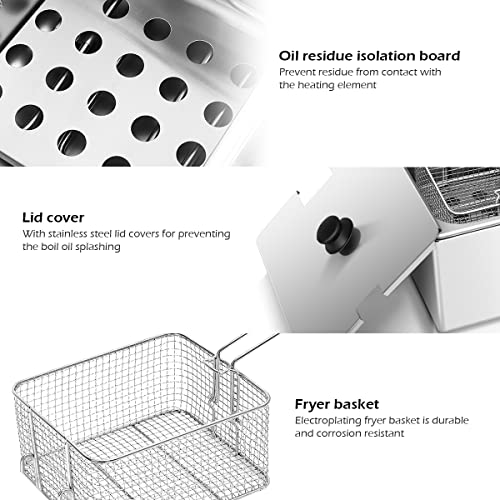 The 30 Best Electric Commercial Deep Fryers of 2024 [Verified] Cherry