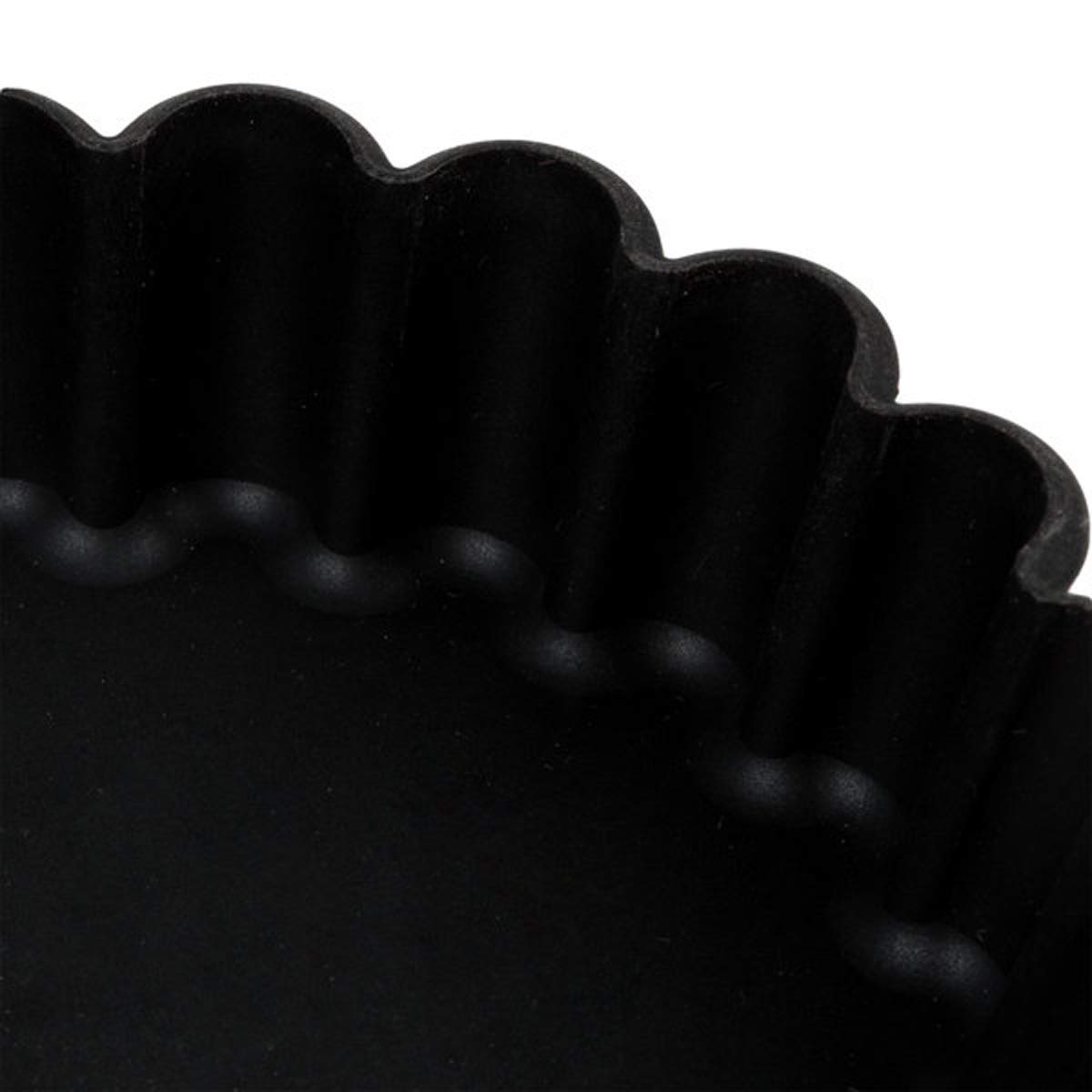 PEGANE 12 moules à tartelettes cannelées en Exoglass