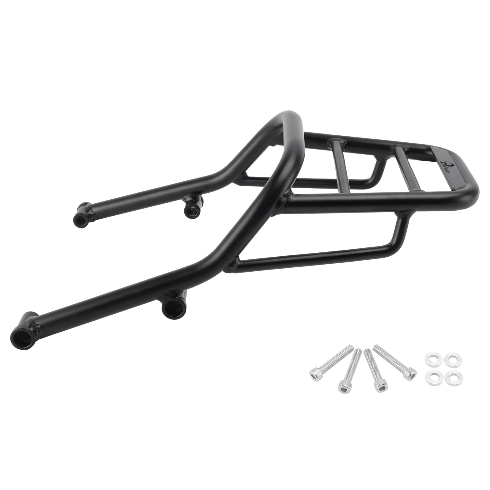 Bruce & Shark Rear Luggage Rack Carrier Black für Speed 400 für Scrambler 400X 2023 2024 2025