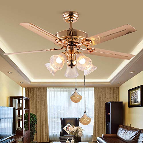 Image of 2 PCS Crystal Champagne Prism Drop Ceiling Fan Pull Chain Extender Decorative Switch