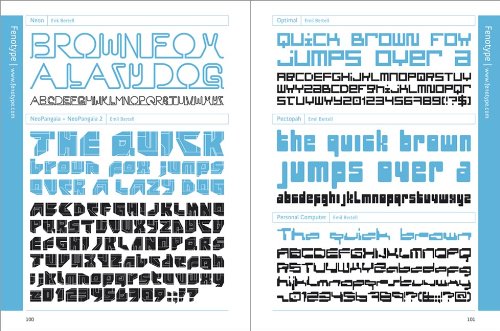 Free Font Index 2: Vol. 2