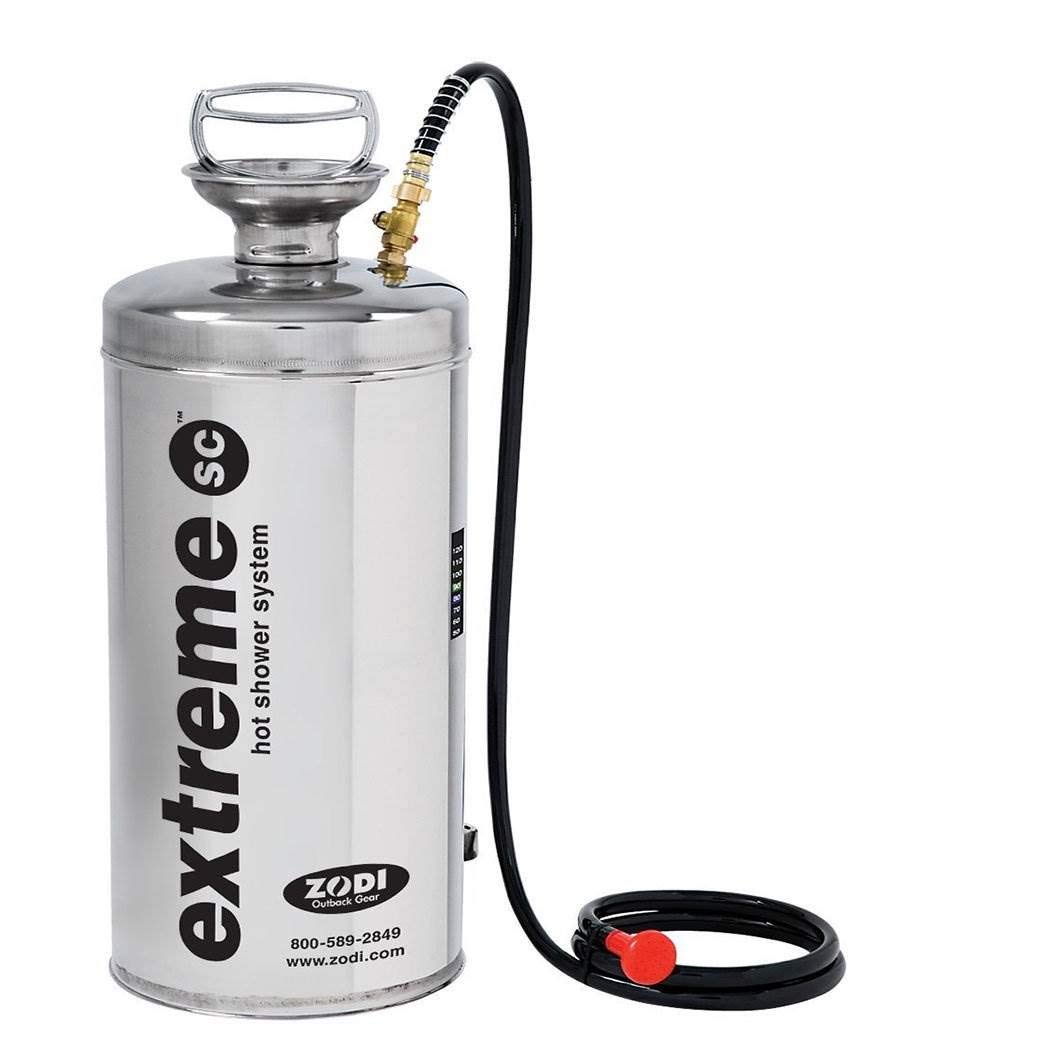 ZODI Outback Gear Extreme SC Hot Shower : Amazon.com.au: Sports, Fitness u0026  Outdoors