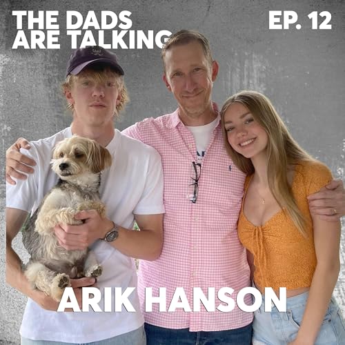 Social media, setting boundaries and finding ways to connect with our kids with Arik Hanson copertina
