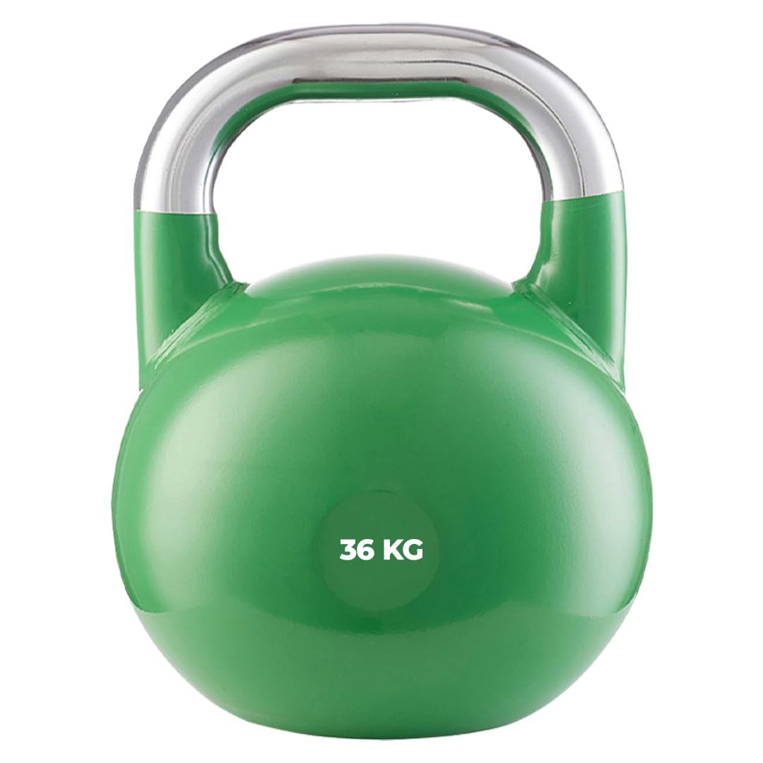 B Fit Competition Kettlebell – Professional Grade Kettlebell for Fitness, Weightlifting, Core Training – Durable and Strong Design Available in 9 Weight Option (36) (B09MM563KL) Amazon Price History, Amazon Price Tracker