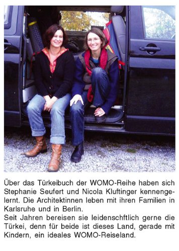 Mit dem Wohnmobil durch die Türkei: Teil 1: Der Westen (Womo-Reihe, Band 49)