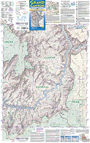 Grand Canyon Trail Map 7th Edition - Image 2